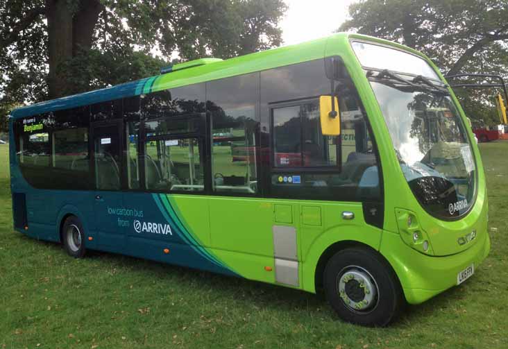 Arriva Shires Wright Streetlite WF 2528